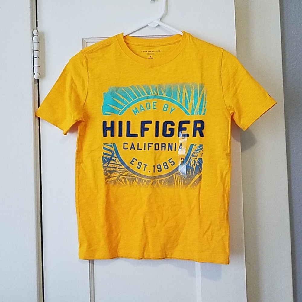 NWT Bundle 3 Boys Tommy Hilfiger Shirts